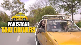 Taxi Drivers In Pakistan | Our Vines | Rakx Production