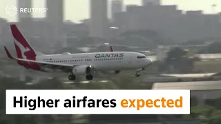 Airfares set to rise as oil prices surge