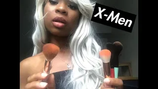 ⛈ ASMR~ X-Men Roleplay, Teen Storm does your Makeup! ⛈