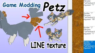 Petz Hexing: Changing the Texture and Colour of Lines