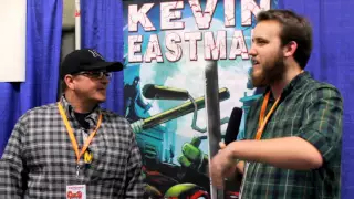 Winter SacAnime '16 Interview: Kevin Eastman