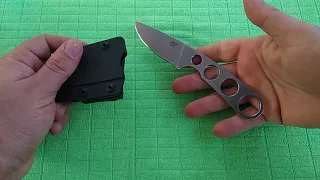 IZULA KILLER? Sanrenmu 7130: Small EDC Fixed Blade Knife
