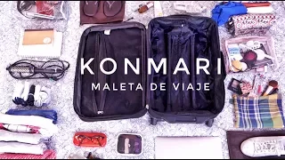 Cómo hacer la maleta perfecta + DESCARGABLE | Método KonMari | Por Marie Kondo