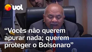 Bate-boca na CPI do DF: Deputado diz que oposição não quer 'apurar', mas 'proteger' Jair Bolsonaro