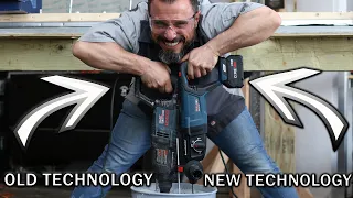 NEW BOSCH BULLDOG IS THE FASTEST 1" ROTARY HAMMER (Timed Testing)