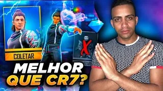 🔥FREE FIRE AO VIVO🔥  Novo CR7? Personagem OTHO CHEGOU no FREE FIRE