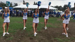 UCLA Cheerleaders and UCLA Alumni Band