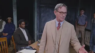 Richard Thomas reveals what it's like to play Atticus Finch in 'To Kill a Mockingbird'