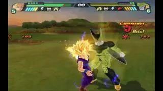 The phenom 21 Match Request: Teen Gohan (SSJ2) vs Cell (Perfect )