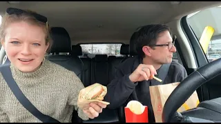 Nite Show Highlight | Dan & Christie's Drive Thru Challenge pt. 2