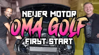 Oma Golf - Wir starten den neuen Motor! | Philipp Kaess |