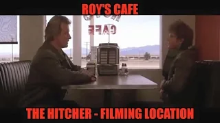 Historic Route 66 -THE HITCHER - Filming Location / Roy's Cafe