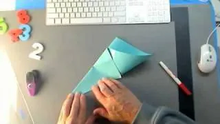 Fold paper to Trisect Any Angle