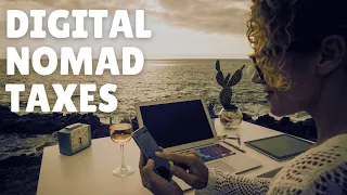 Tax Tips for Digital Nomads & Remote Workers