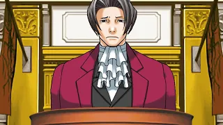 [Ace Attorney] Типичный ответ на уроке, но это перерастает в полнейший абсурд | Спор о биологии