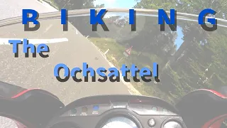 Biking: Am Ochsattel