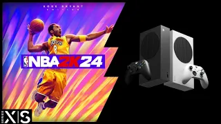 Xbox Series S | NBA 2K24 | Graphics test/First Look
