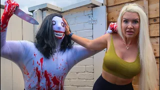 Jeff The Killer Transformed Me!!