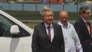 UN chief Antonio Guterres arrives for G77 plus China summit in Havana | AFP