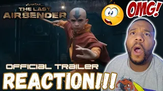 "OK...NOOOOW I'M HYPE!!!" | AVATAR THE LAST AIRBENDER OFFICIAL TRAILER | REACTION!!!