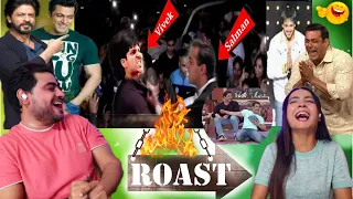 salmankhan "🔥 ROASTED 🔥 " Bollywood 😂🤣 #salmankhan #reaction #supersamvlogz