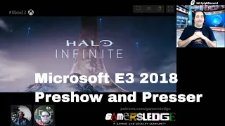 Gamersledge E3 2018 Microsoft Preshow and Press Conference