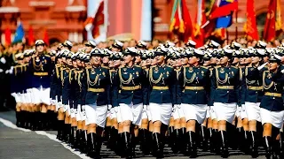 Rehearsal ahead of Russia Victory Day parade held in Moscow