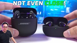 Bose QuietComfort Ultra vs Sony WF-1000XM5 🤔 | Review Flash