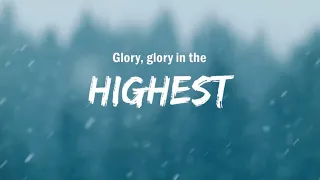 Christmas Worship - Glory in the Highest by Chris Kuti (Lyrics Video)