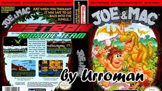 JOE and MAC (NES) by URROMAN