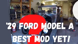 '29 Ford Model A Rat Rod Grill Custom Paint!  Bad Hombre Garage Ep. 67