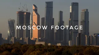 Moscow Footage Drone by Pushkin Fly Team |  Футажи Москвы c квадрокоптера