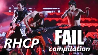 Red Hot Chili Peppers FAIL compilation | RockStar FAIL