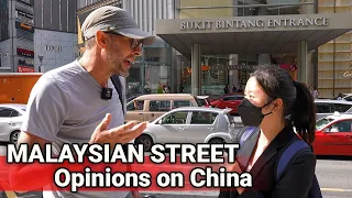 What Malaysians really think of China | Street Interviews