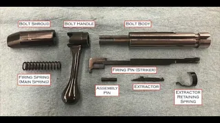 Ruger American Rimfire (RAR) Experience.  Part 12:  Detailed disassembly and reassembly of the bolt.