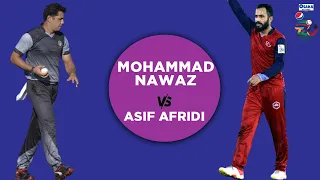 Mohammad Nawaz vs Asif Afridi | Northern vs Khyber Pakhtunkhwa | National T20 | PCB | MH1T