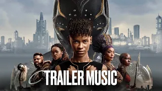 Black Panther : WAKANDA FOREVER - Trailer Music 2 | Never Forget (Sampa The Great)