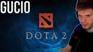 Gucio gra w Dota 2 #1 | Cały VOD