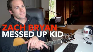 Guitar Teacher REACTS: ZACH BRYAN "Messed Up Kid" | Guitar Lesson & Lyric Analysis
