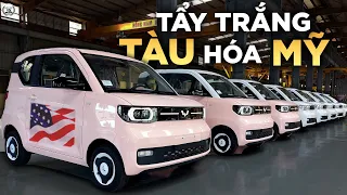 Wuling Hongguang Mini EV Quyết Tâm TẨY TRẮNG Từ TÀU Thành MỸ Và Hạ Giá Sâu Cạnh Tranh VF3 |AutoTopVN