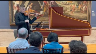 Jean-Féry Rebel Violin Sonata "La Brilliante"