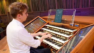 'Concerto in C-Major' on the World's first Concert Hall Organ with Hauptwerk Software? - Paul Fey