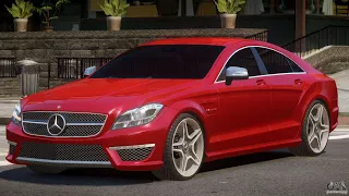 Mercedes-Benz CLS63 AMG | GTA IV