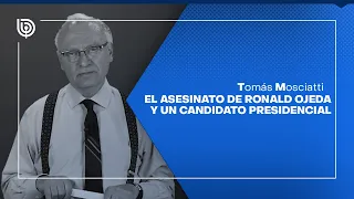 EL ASESINATO DE RONALD OJEDA Y UN CANDIDATO PRESIDENCIAL
