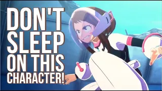 Ochaco Uraraka is Crazy in This Game!