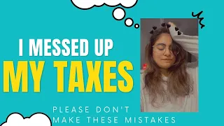 3 Mistakes everyone makes with their taxes || For international students coming to Australia 2023