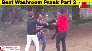 Best Wash Room Prank Part 2 | Allama Pranks | Lahore TV |  UK USA |  UAE  | India | KSA | Nepal |