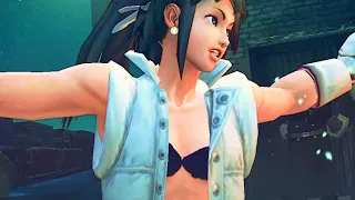 SAKURA (Jacket) vs RYU (Jin Kazama) - Ultra Street Fighter IV MOD 4K