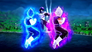 Dragon Ball Z: Kakarot - Ultra Vegito vs. Black Frieza!!