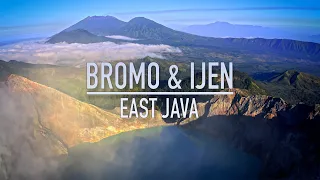 Mount Bromo, Kawah Ijen and East Java
